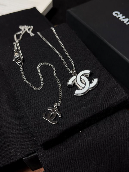 X712  Women's Titanium Steel Necklace Jewelry