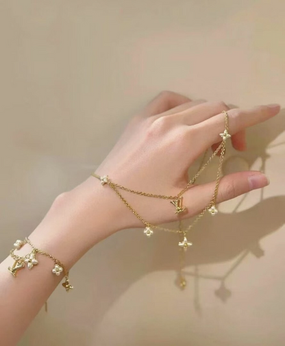 L220  Women's Titanium Steel Bracelet Jewelry