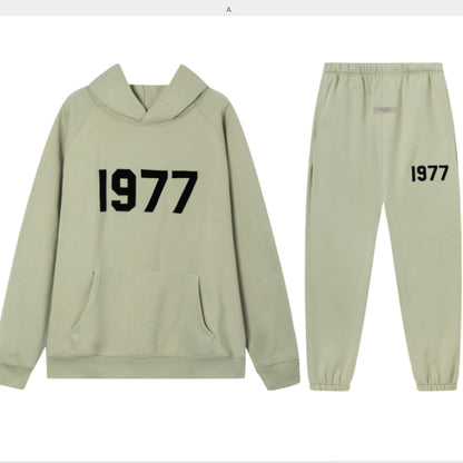 FGC1  New Fashion Spring and Autumn Leisure Sports Set Hoodie+Pants Clothing