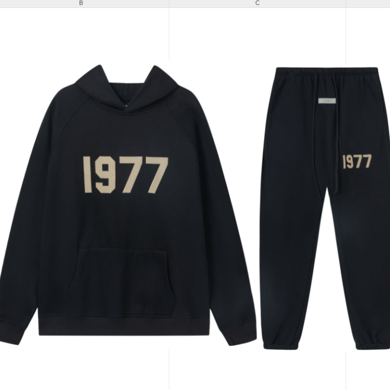 FGC1  New Fashion Spring and Autumn Leisure Sports Set Hoodie+Pants Clothing