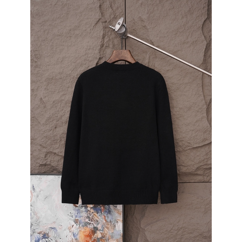 BUC201  New men's and women's autumn and winter sweaters, woolen sweaters, round neck pullovers, clothing