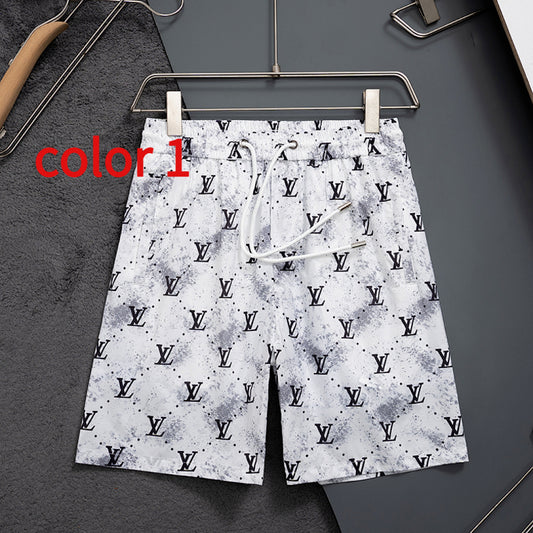 LVC044 New Men's Summer Beach Pants, Swimming Pants, Shorts Clothing