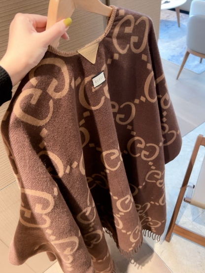 XGC32 Cashmere blend Shawl 145-185CM Scarf