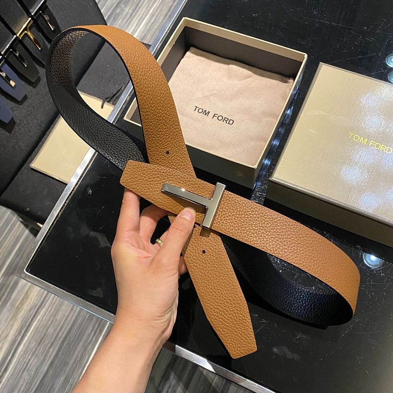 TBL1 wide 4.0CM Total length 95-125cm Leather Belt High Quality With packing
