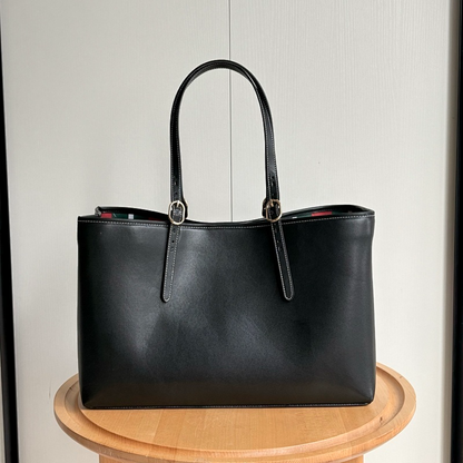 LGP35 Leather Bag 38-25-15CM Handbag