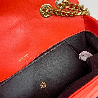 LYP43 Leather Bag 24-14-6CM Shoulder Bags