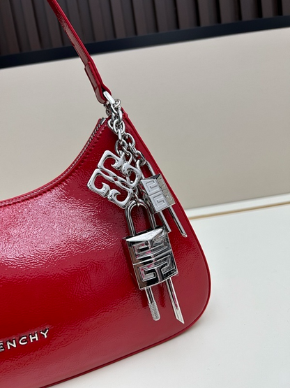 LGIP1 Leather shoulder bag 18-30-8CM Handbag
