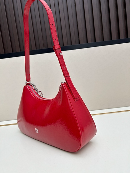 LGIP1 Leather shoulder bag 18-30-8CM Handbag