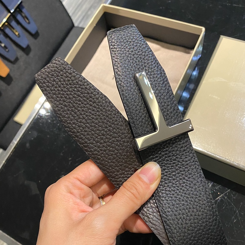 TBL1 wide 4.0CM Total length 95-125cm Leather Belt High Quality With packing