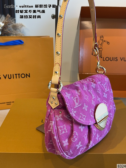 MLP100  bag 26X5X17cm Shoulder bags