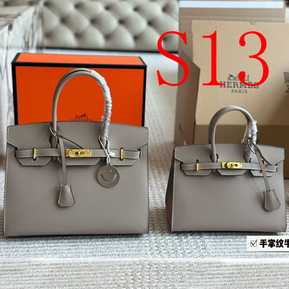 MHP6 Classic leather handbag 25CM 30CM With Box