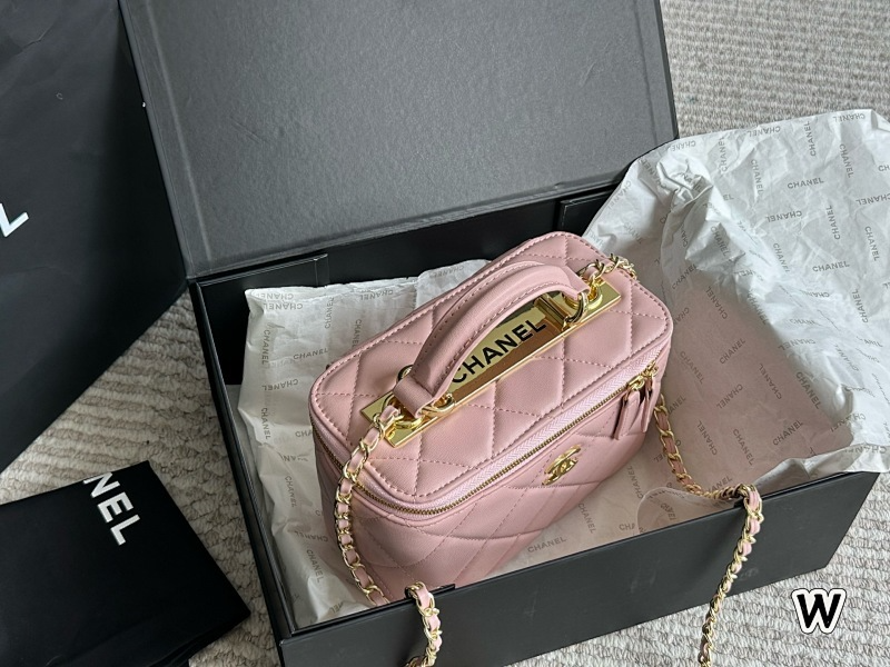 ACP65 Leather Bags 17-10CM Bag with Box