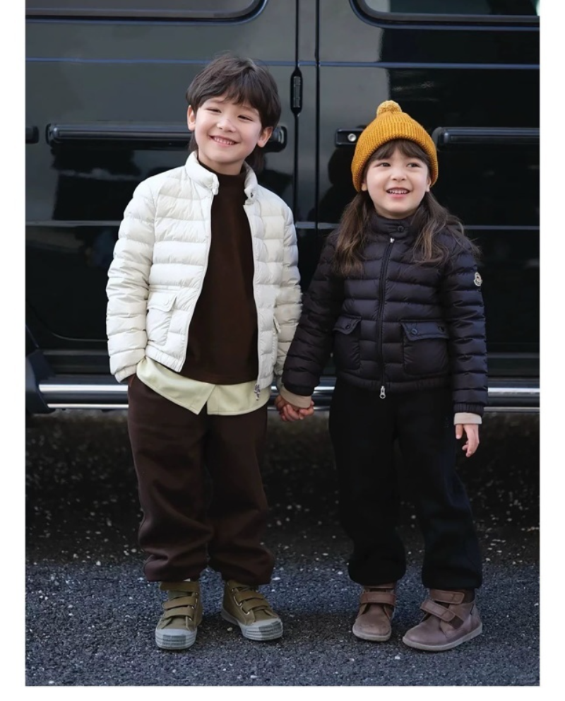 053024  Children's boys' and girls' lightweight down jacket clothes