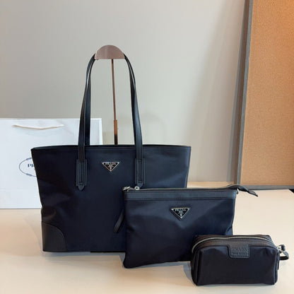MPP9  New Fashion 34 * 10 * 26cm Three Piece Tote Bag