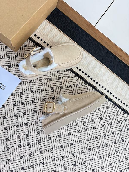 BUS1 Wool Women sandals Shoes 35-42 with Box