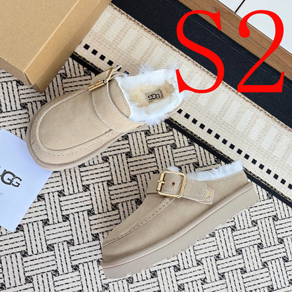 BUS1 Wool Women sandals Shoes 35-42 with Box