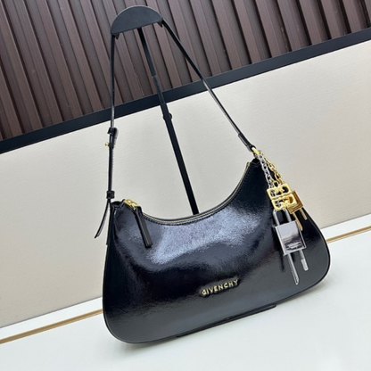 LGIP1 Leather shoulder bag 18-30-8CM Handbag