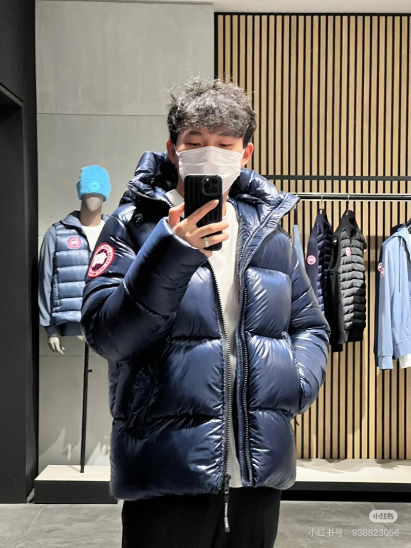 110402    New Men's and Women's Puff Down Jacket clother