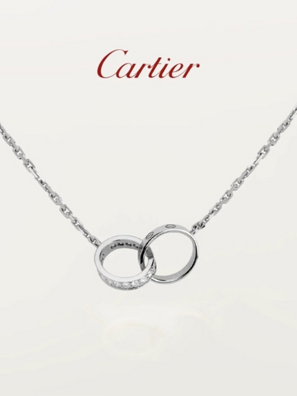 X714  Women's Titanium Steel Necklace Jewelry