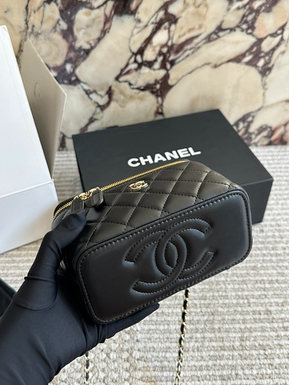 ACP67 Leather Bags 18CM Bag with Box