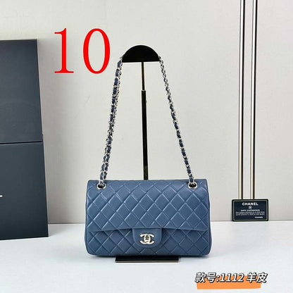 LCP107 Golden hardware bag 25-15-6cm Shoulder bags