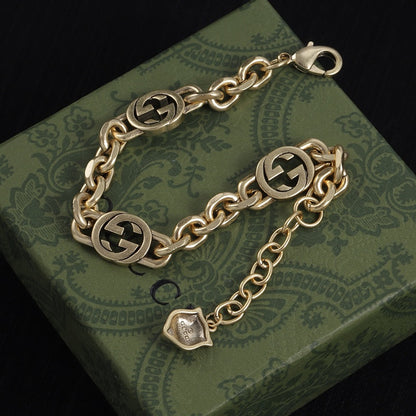 GUN10  Women's new fashionable necklace, bracelet, and earring set jewelry