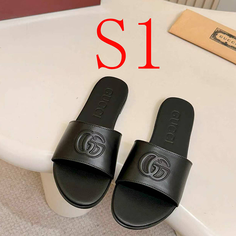 SHGS3 Women slipper Shoes 35-43 with box