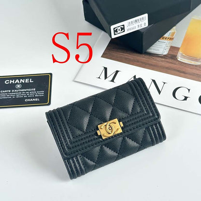 LCP52 Leather Wallets 11-8.5-3cm bag