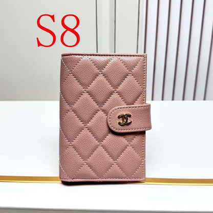 LCP53 Leather Wallets 15-10-3cm bag