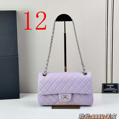 LCP107 Golden hardware bag 25-15-6cm Shoulder bags