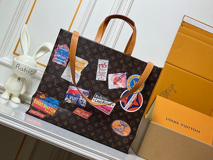 LLP304 bag  25x19x11CM Shopping bag