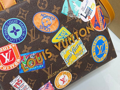 LLP304 bag  25x19x11CM Shopping bag