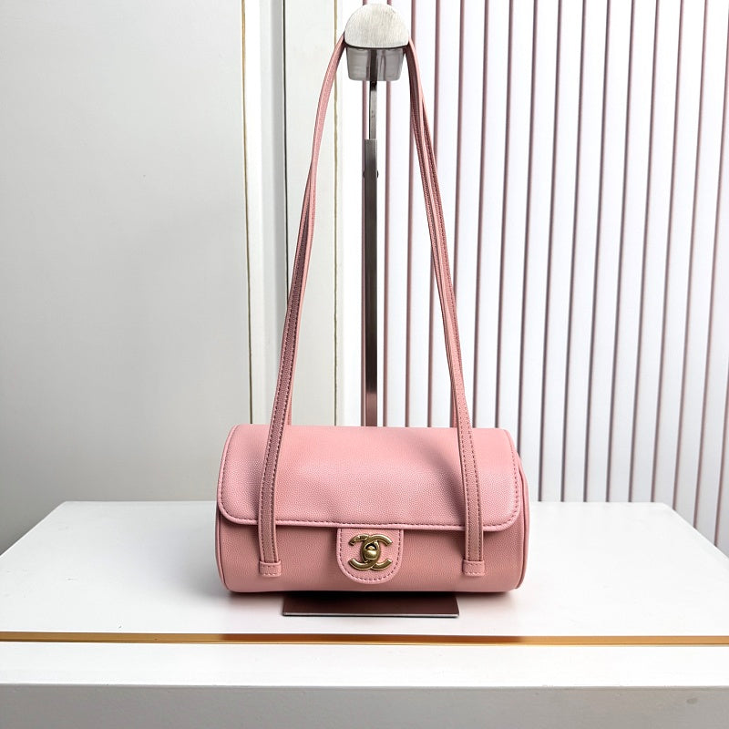 LCP103 Calfskin Bag 10-20.5-10CM Shoulder bags