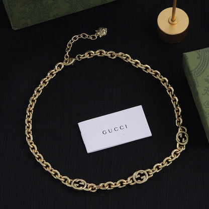 GUN10  Women's new fashionable necklace, bracelet, and earring set jewelry